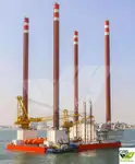 Jack-up drilling rig till salu