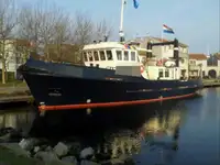 Patrullbåt till salu