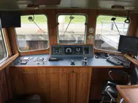 Trawler till salu