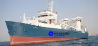 Large freezer trawler till salu