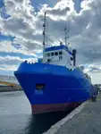 Containerskepp till salu