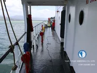 Olje-/kemikalietanker till salu