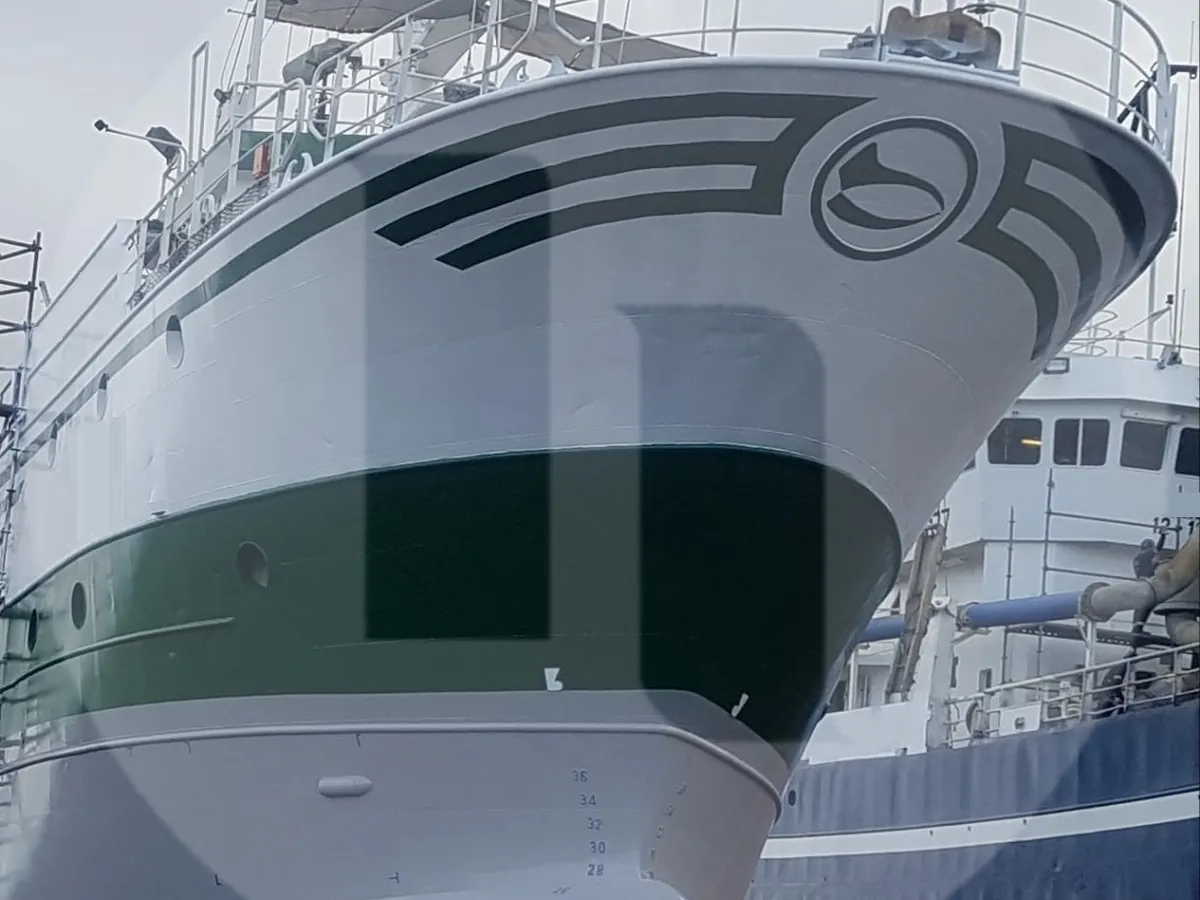 Fiskefartyg till salu
