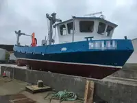 Arbetsbåtar till salu
