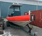 Arbetsbåtar till salu
