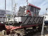Arbetsbåtar till salu