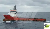 Försörjningsfartyg till salu