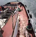 Bogserbåt till salu