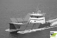 Wind farm service vessel till salu