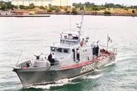 Patrullbåt till salu