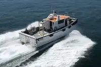 Besättningsbåt till salu