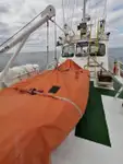 Besättningsbåt till salu
