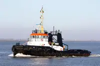 Bogserbåt till salu