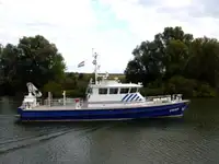 Patrullbåt till salu