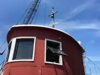 Bogserbåt till salu