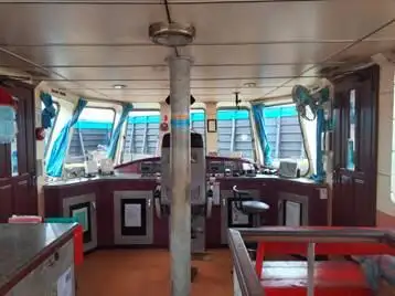 Bogserbåt till salu
