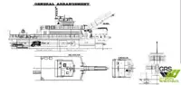 Wind farm service vessel till salu
