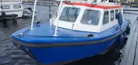 Patrullbåt till salu