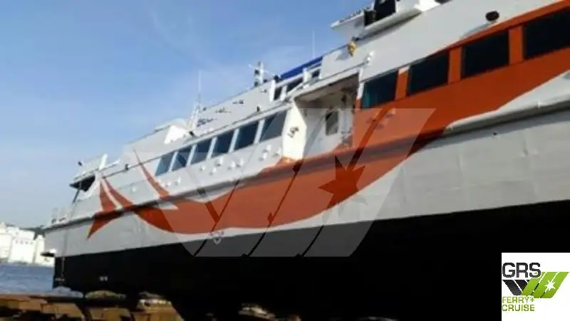 Passagerarfartyg till salu