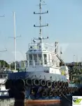 Bogserbåt till salu