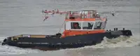 Bogserbåt till salu
