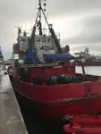 Dredgefartyg till salu