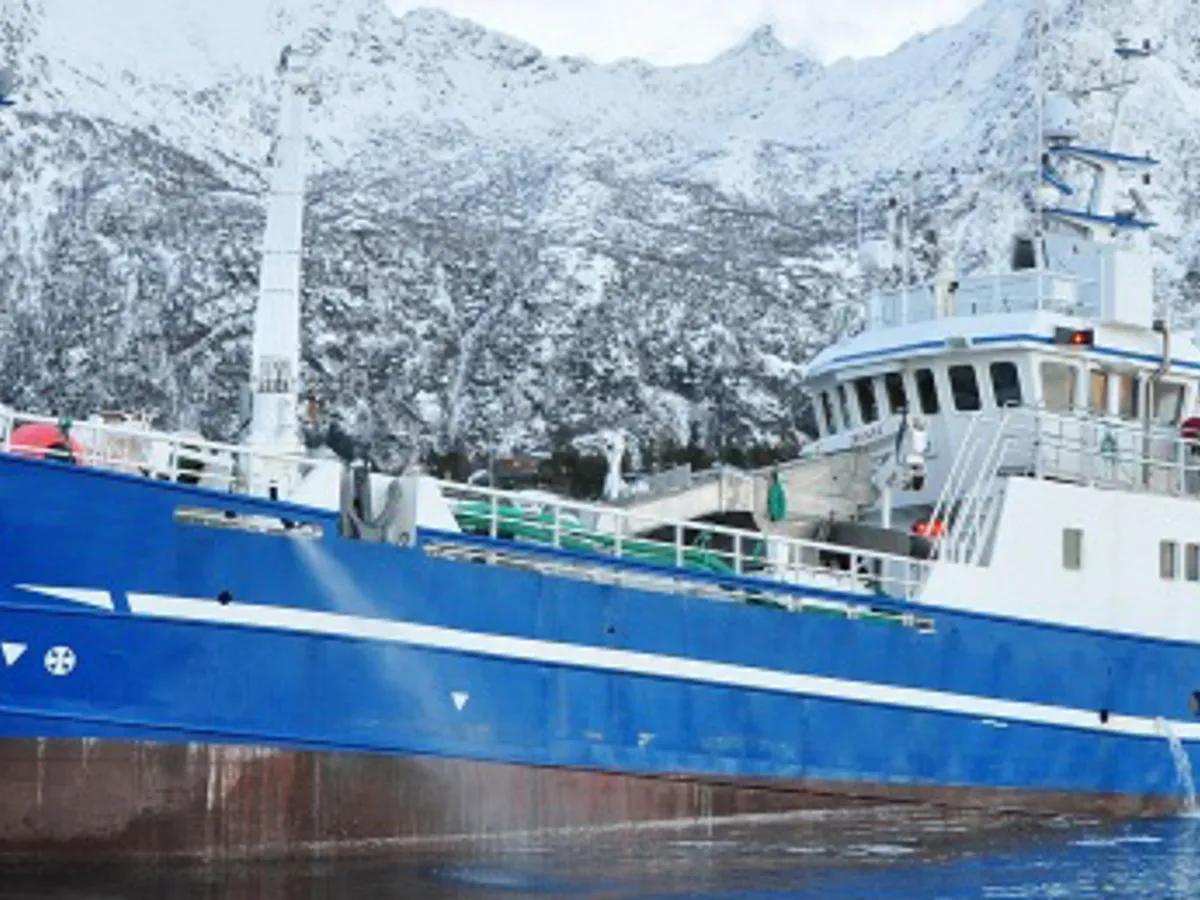 Purse seiner till salu