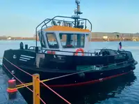 Bogserbåt till salu