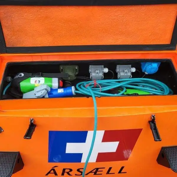Patrullbåt till salu