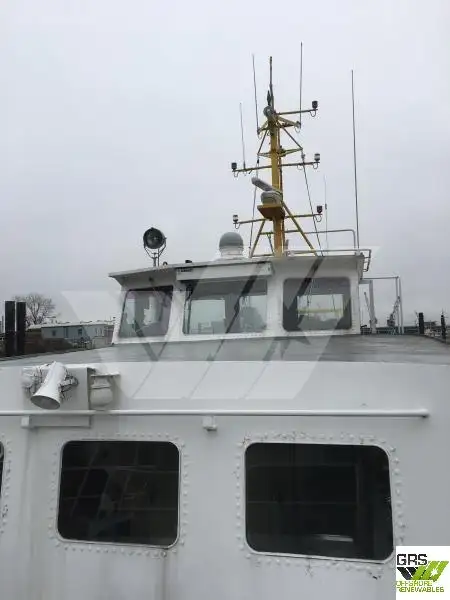 Undersökningsfartyg till salu