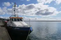 Patrullbåt till salu
