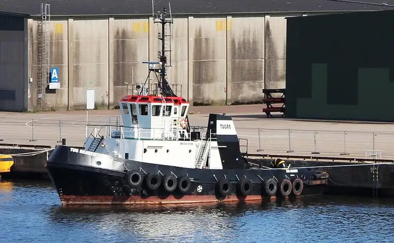 Bogserbåt till salu