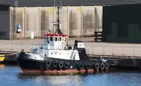 Bogserbåt till salu