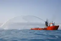 Bogserbåt till salu