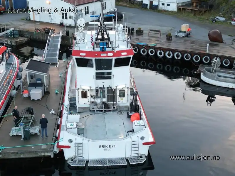 Bogserbåt till salu
