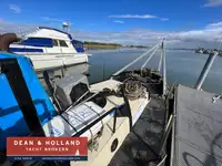 Bogserbåt till salu