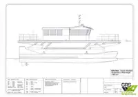 Wind farm service vessel till salu