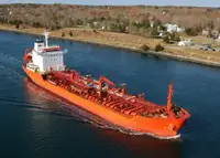 Oil/Chemical tanker till salu