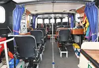 Räddningsfartyg till salu
