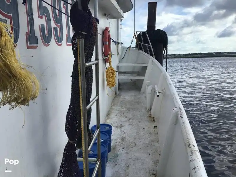 Trålare till salu