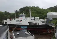 Färja till salu