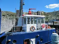 Bogserbåt till salu