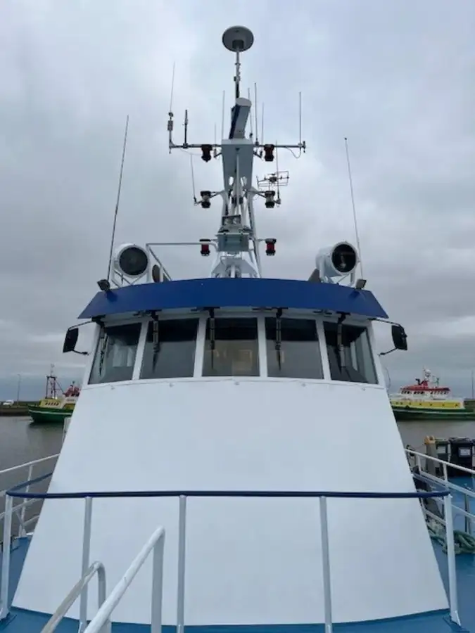 Patrullbåt till salu
