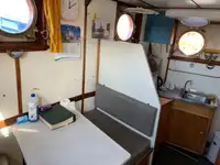 Bogserbåt till salu