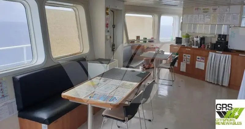 Försörjningsfartyg till salu