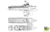 Wind farm service vessel till salu