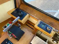 Bogserbåt till salu