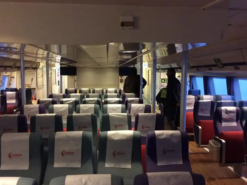 Kryssningsfartyg till salu