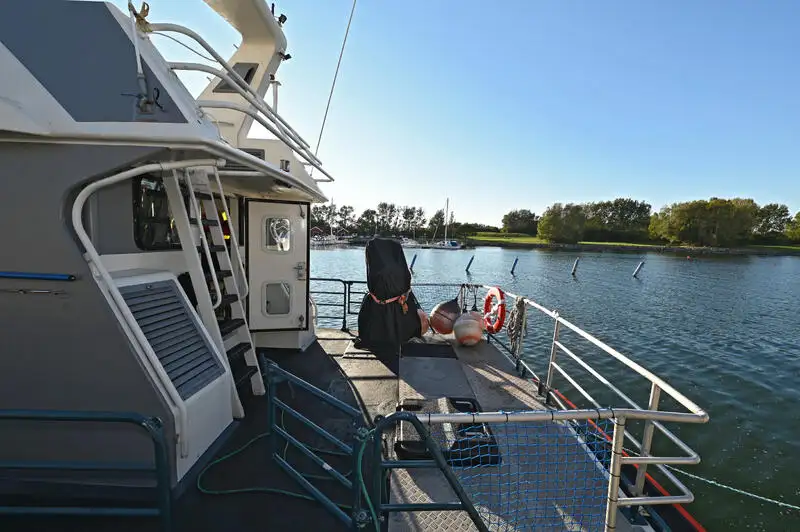 Besättningsbåt till salu
