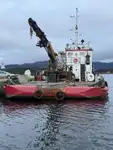 Bogserbåt till salu